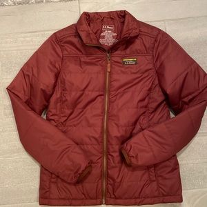 LL Bean Mountain Puffer - XS